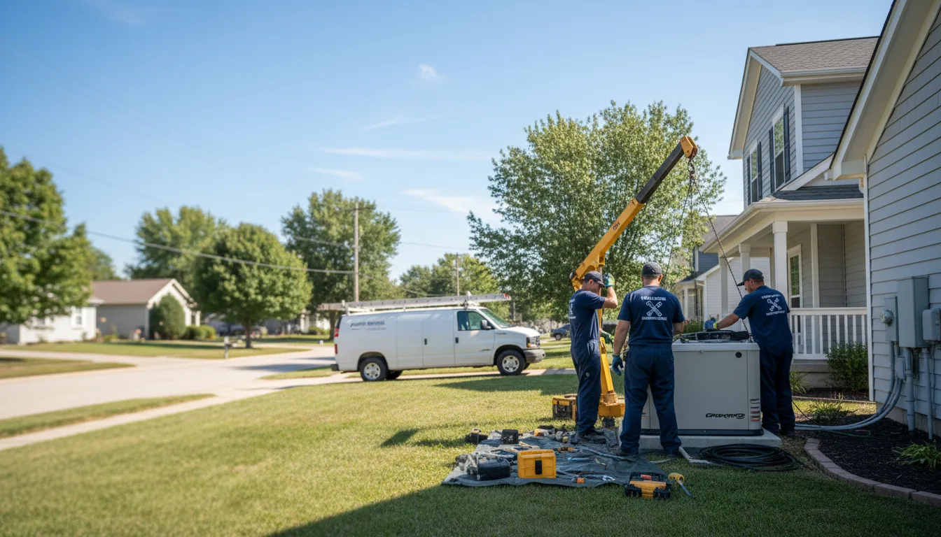 Generator Installation in Hickory Corners, MI near me